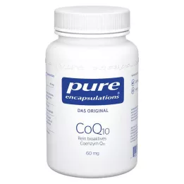 PURE ENCAPSULATIONS Coq10 60 mg kapslar, 250 st