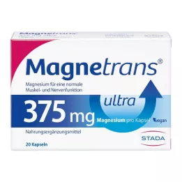 MAGNETRANS 375 mg ultrakapslar, 20 st