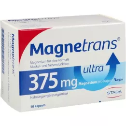 MAGNETRANS 375 mg Ultra Capsules, 50 st