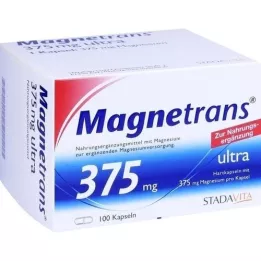 MAGNETRANS 375 mg Ultra Capsules, 100 st