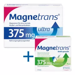 MAGNETRANS 375 mg ultrakapslar, 100 st