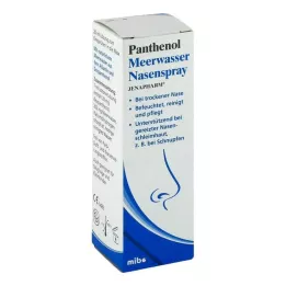 PANTHENOL Havsvattennässpray JENAPHARM, 20 ml