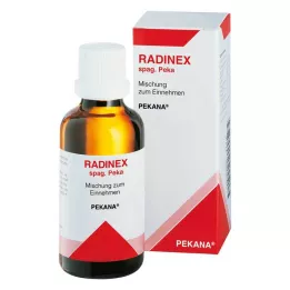 RADINEX spag.peka droppar, 50 ml