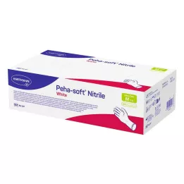 PEHA-SOFT Nitrilvit till. Hands.unsteril PF M, 200 st