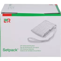 BAUCHTUCH lite 8x90 cm 4-lagers steril vit RK, 26X2 st