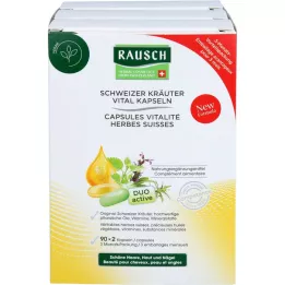 RAUSCH Swiss Kr.Vital Capsules 3 månaders förpackning 3X30X2 St