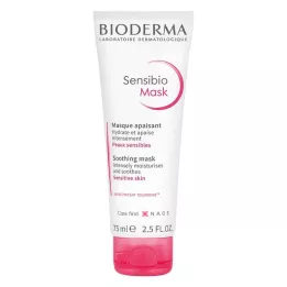 Bioderma Sensibio mask Lugnande mask, 75 ml