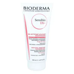 Bioderma Sensibio Ds+ rengöringsgel (200 ml)