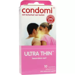 CONDOMI Ultra Thin N, 10 st