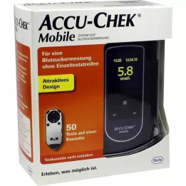 ACCU-CHEK Mobilset mmol/l III, 1 st