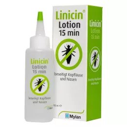 LINICIN Lotion 15 minuter utan lösskam, 100 ml
