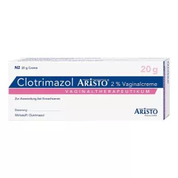 CLOTRIMAZOL ARISTO 2% vaginal kräm + 3 applikatorer, 20 g