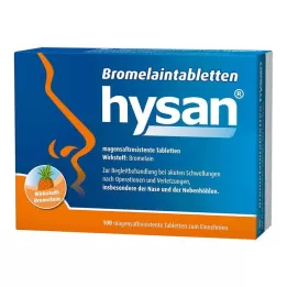 BROMELAIN TABLETTEN hysan gastroresistenta tabletter, 100 st