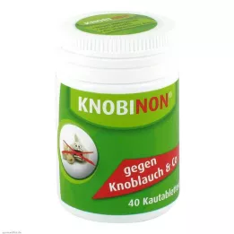 Knobinon tuggbar dos, 40 st