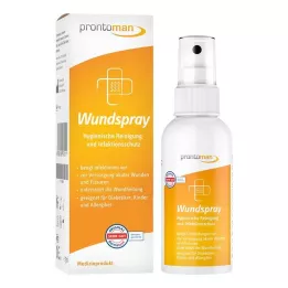 PRONTOMAN Fotvårdsspray, 75 ml