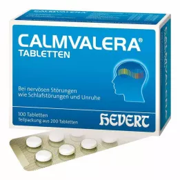 CALMVALERA Hevert-tabletter, 200 st