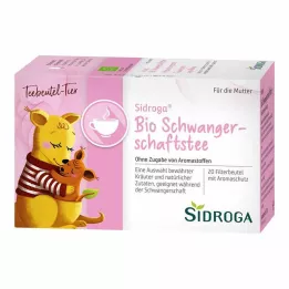 SIDROGA Ekologiska graviditetstefilterpåsar, 20X1,5 g