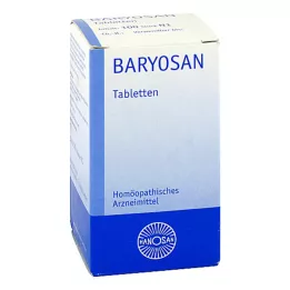 BARYOSAN tabletter, 100 st