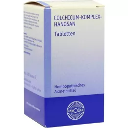 COLCHICUM KOMPLEX Hanosan -tabletter, 100 st
