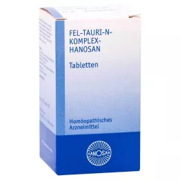 FEL TAURI n komplexa Hanosan -tabletter, 100 st