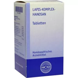LAPIS KOMPLEX Hanosan -tabletter, 100 st