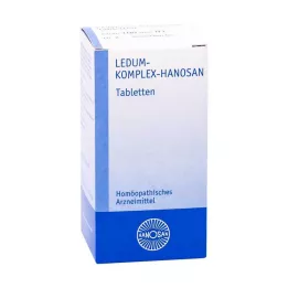 LEDUM KOMPLEX Hanosan Tabletter, 100 st