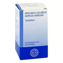 MERCURIUS SOLUBILIS KOMPLEX Hanosan -tabletter, 100 st