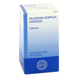 VALERIANA KOMPLEX Hanosan -tabletter, 100 st