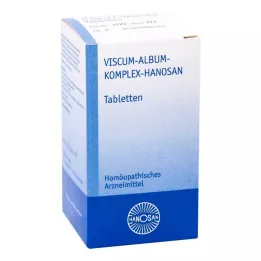 VISCUM ALBUM KOMPLEX Hanosan -tabletter, 100 st