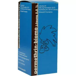 PERMETHRIN-BIOMO Lösning 0,5 %, 50 ml