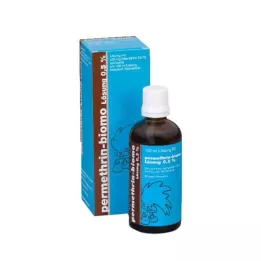 PERMETHRIN-BIOMO Lösning 0,5 %, 100 ml
