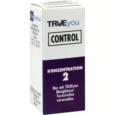 TrueYou Control Solution Concentration 2, 3 ml