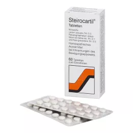 STEIROCARTIL Tabletter, 60 st