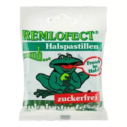 REMLOFECT Halstabletter sockerfri eukalyptus färsk, 50 g