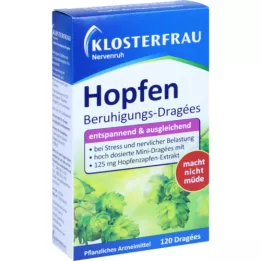 Klosterfrau Hops soingdragees nerv Ruh, 120 st