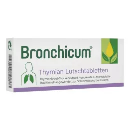 BRONCHICUM Timjanpastiller, 20 st