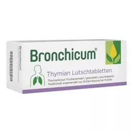 BRONCHICUM Timjanpastiller, 50 st