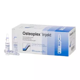 OSTEOPLEX Injicera ampuller, 50 st