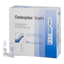 OSTEOPLEX Injicera ampuller, 100 st