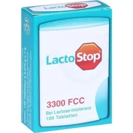LACTOSTOP 3 300 FCC Tabletter Klicka på Spender, 100 st