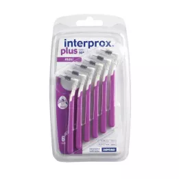 Interprx Plus Maxi lila interdentalborstar, 6 st