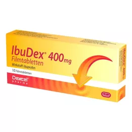 IBUDEX 400 mg filmdragerade tabletter, 10 st