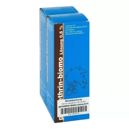 PERMETHRIN-BIOMO Lösning 0,5 %, 200 ml