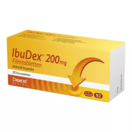 IBUDEX 200 mg filmdragerade tabletter, 50 st