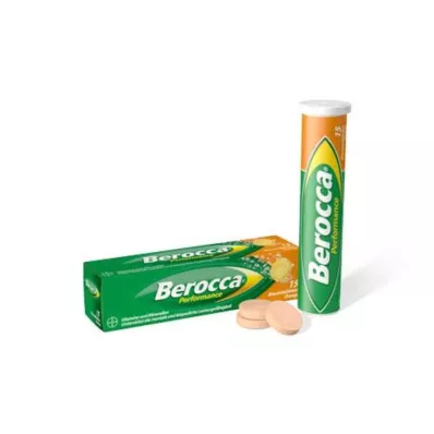 BEROCCA Prestanda brustabletter, 15 st BEROCCA Prestanda brustabletter, 15 st