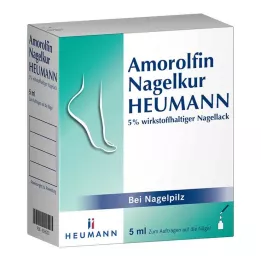 AMOROLFIN Nagelkur Heumann 5% wst.halt.nagellack, 5 ml