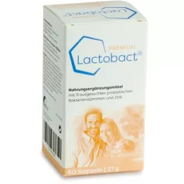 LACTOBACT PREMIUM Gastroke -resistenta kapslar, 60 st