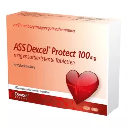 ASS Dexcel Protect 100 mg magsäcksresistenta tabletter, 100 st