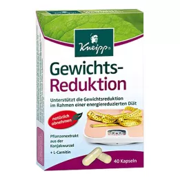 KNEIPP Viktminskningskapslar, 40 st