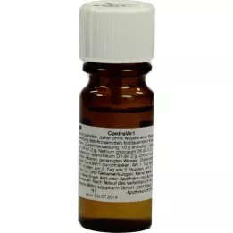 CONTRAVIR 1 droppe, 10 ml